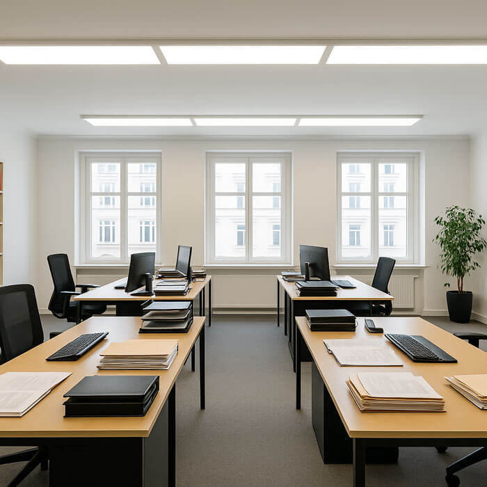 LED im Büro