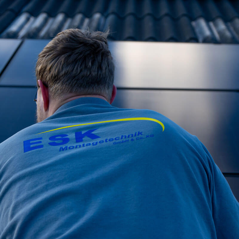 ESK Montagetechnik Photovoltaik Montage